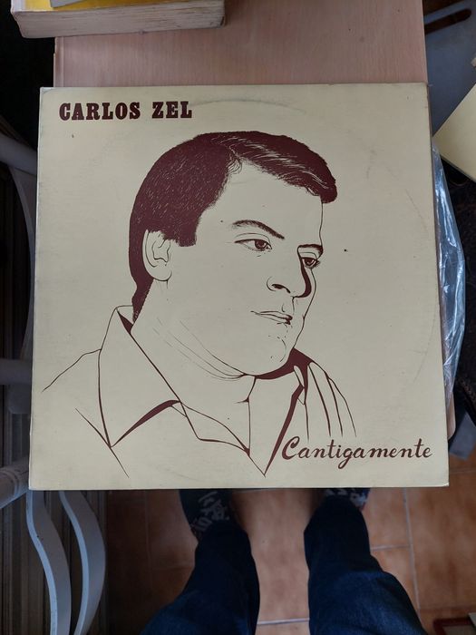 LP Carlos Zel cantigamente como novo