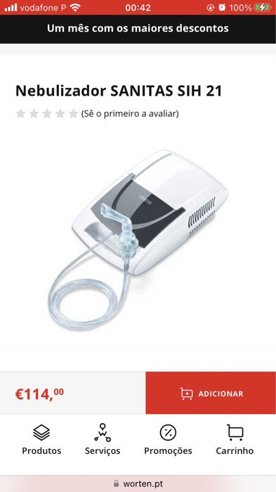 Nebulizador / Inalador