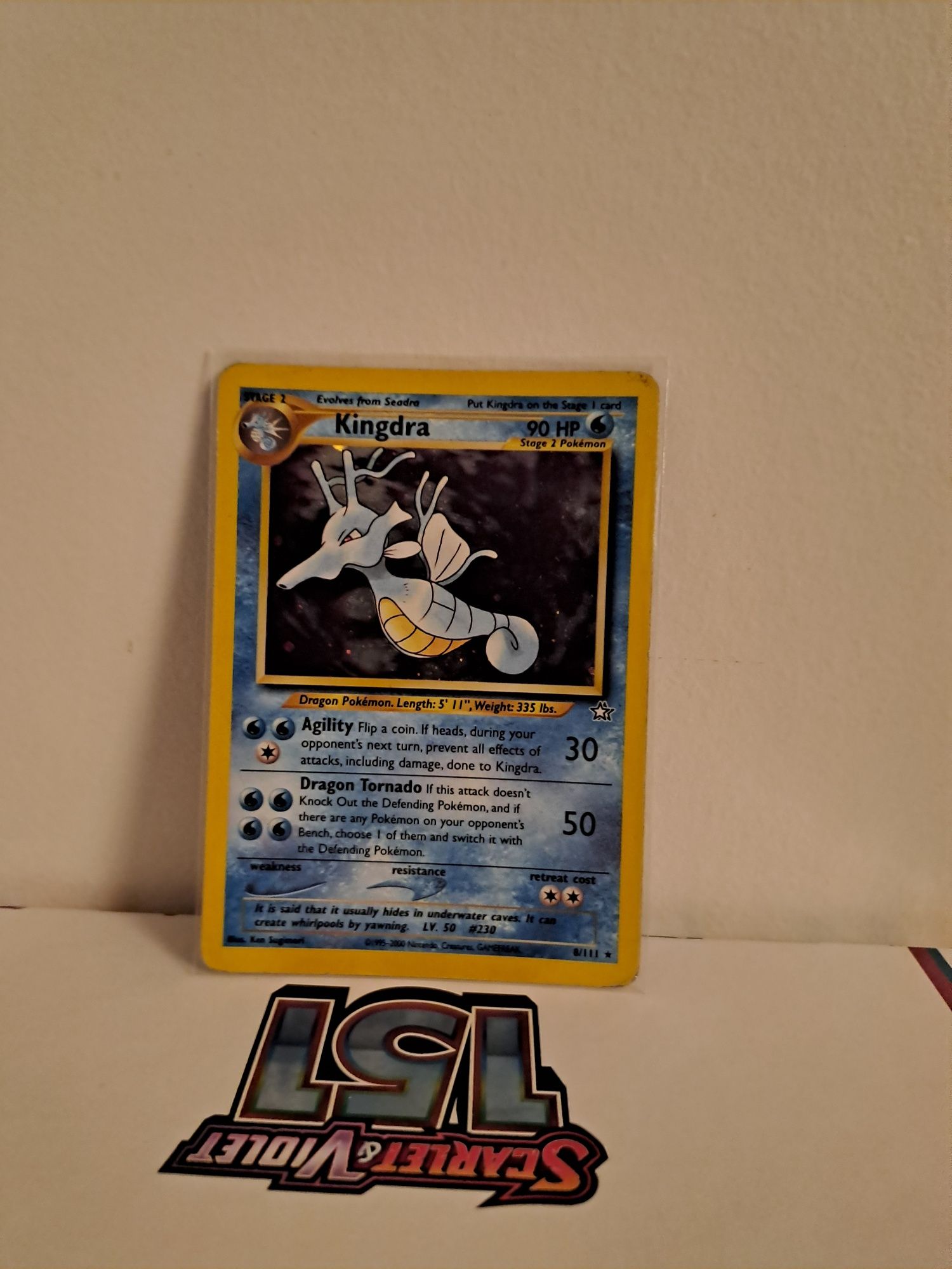 Kingdra [ Pokémon TCG Neo Genesis]