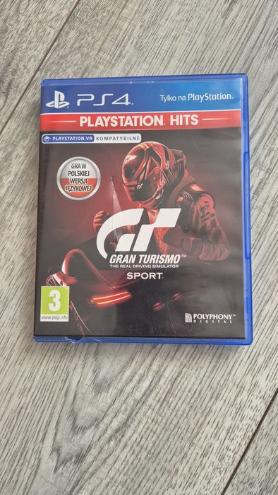 Gra na ps4 Gran Turismo sport