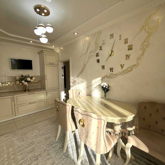 Продається шикарна 3-х кімнатна квартира в центрі з ремонтом