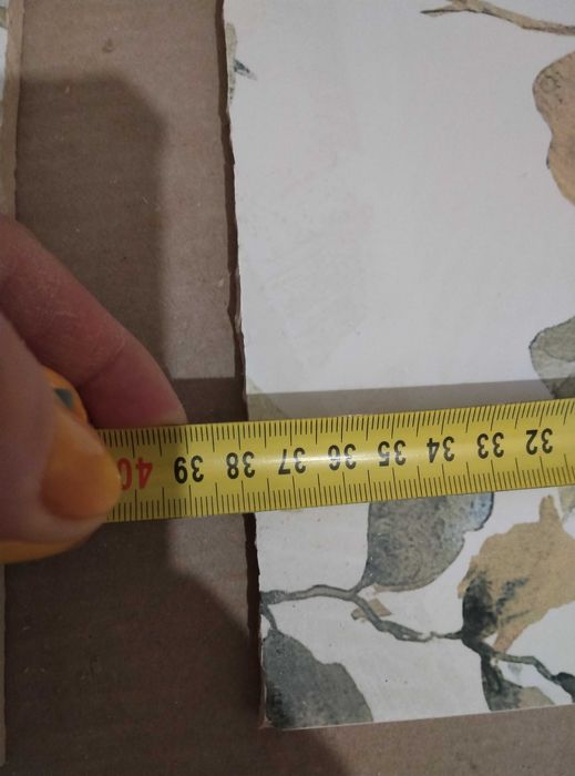 Płytki ścinki Tubądzin Modern Pearl Parrots