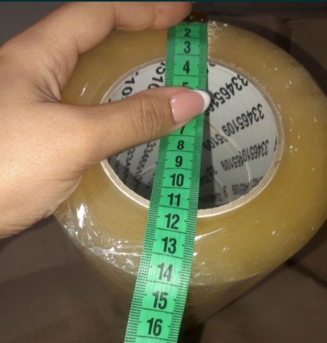 Скотч прозорий пакувальний міцний