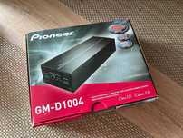 Pioneer GM-D1004 усилитель автомобильный підсилювач компактный