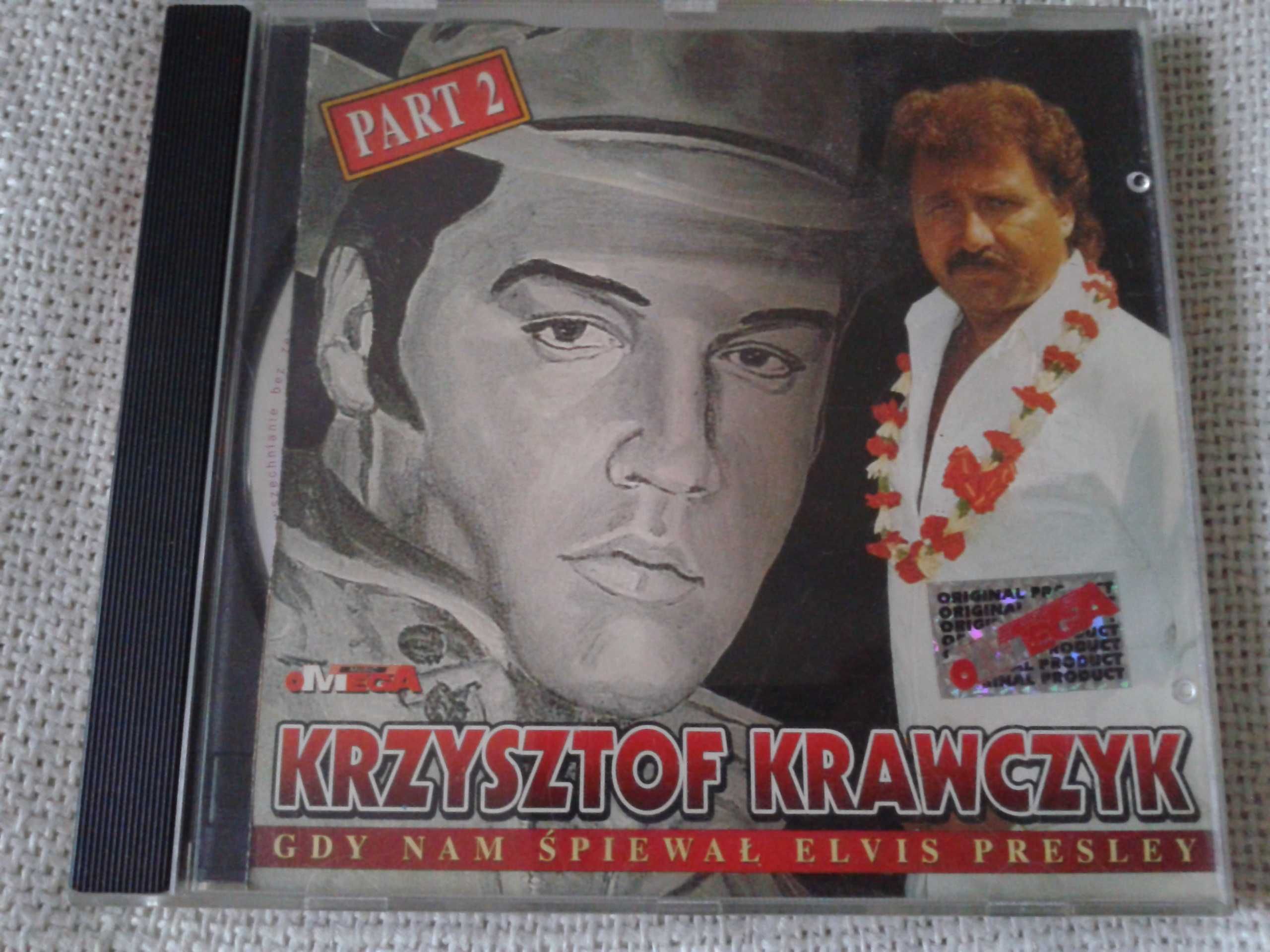Krzysztof Krawczyk – Gdy Nam Śpiewał Elvis Presley Part 2  CD