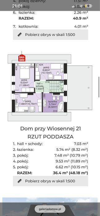 Sprzedam dom wolnostojący - Kraków, Nowa Huta, ul. A. Orłowskiego