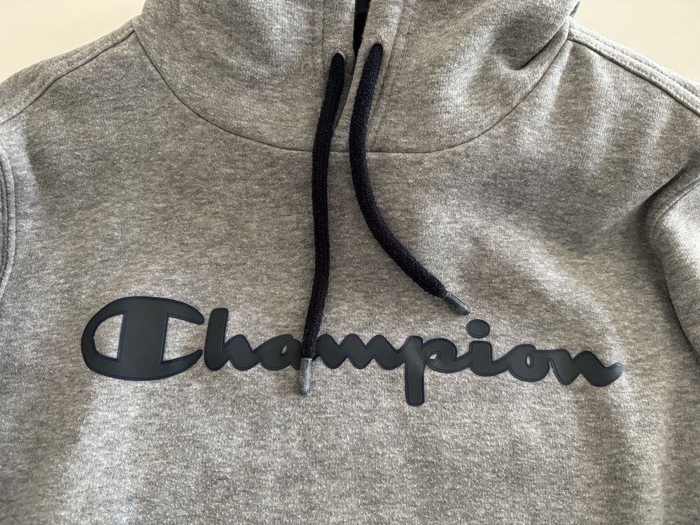 Camisola cinza da Champion