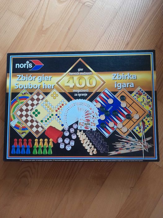 Zbiór gier Noris..