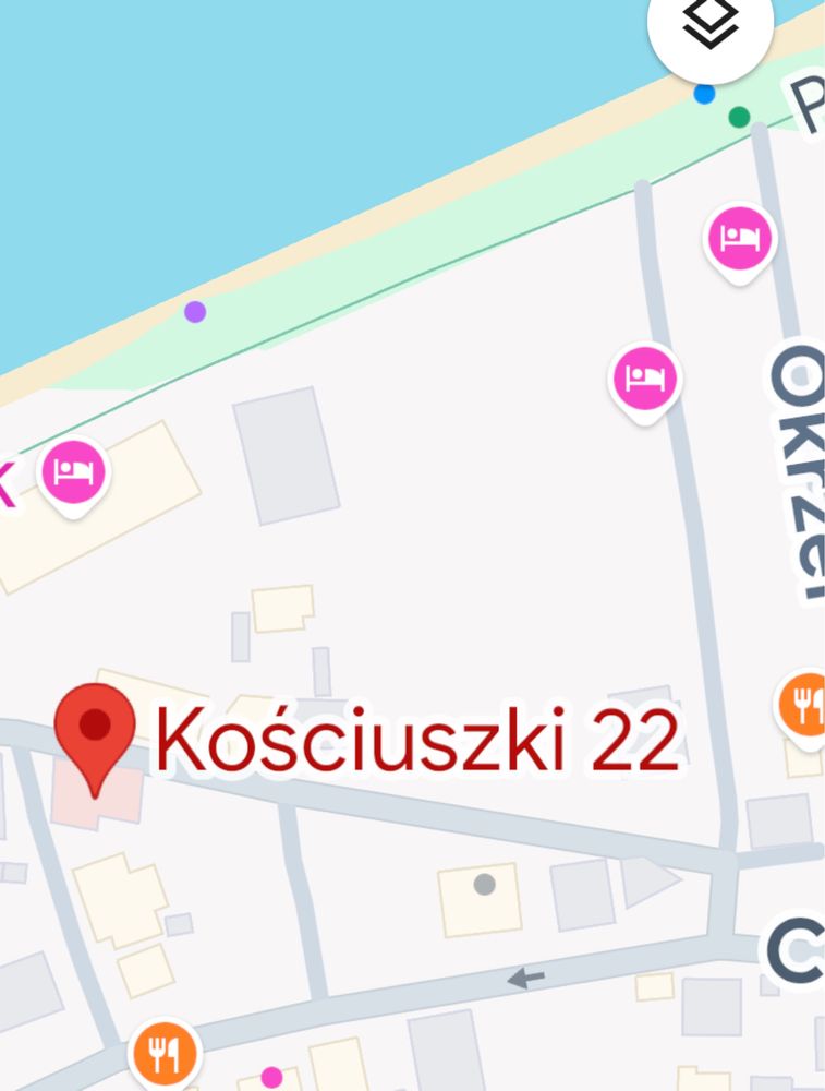 Dom Wczasowy Mewa Ustronie Morskie  40 metrow od morza