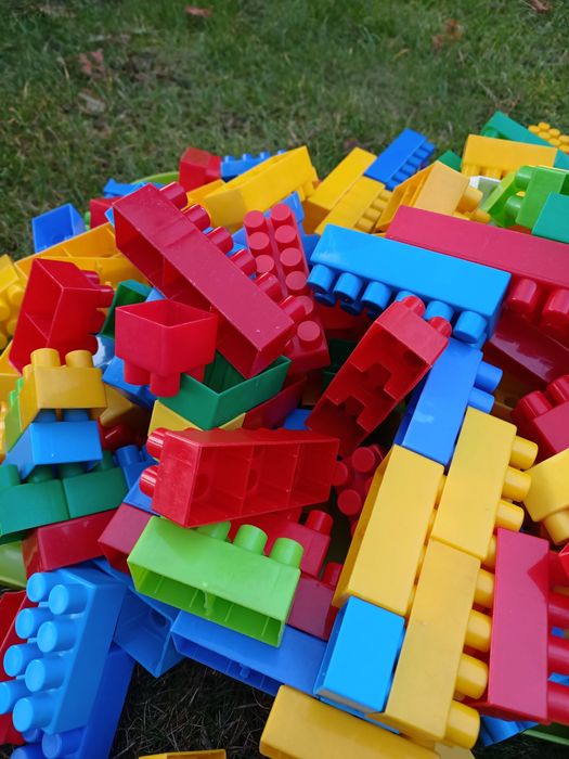 Klocki dla malucha, bardzo fajne , dużo