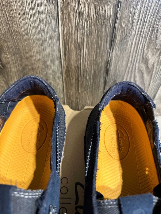 buty półbuty męskie mokasyny clarks higley tie 43