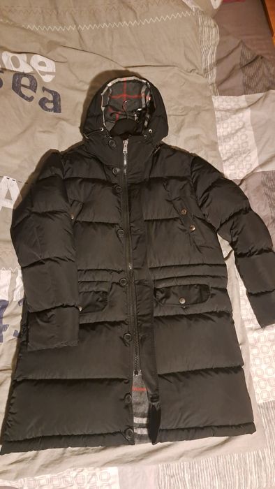 Burberry London męska długa kurtka XL, 100% oryginał