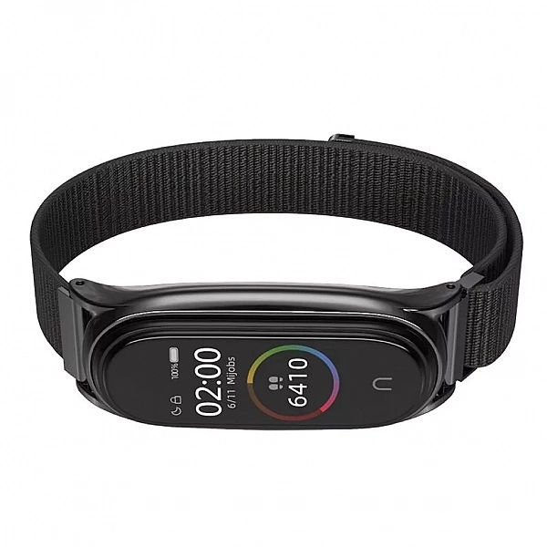 Pasek Zamienny Nylon do Xiaomi MiBand 5 / 6 / 6nfc