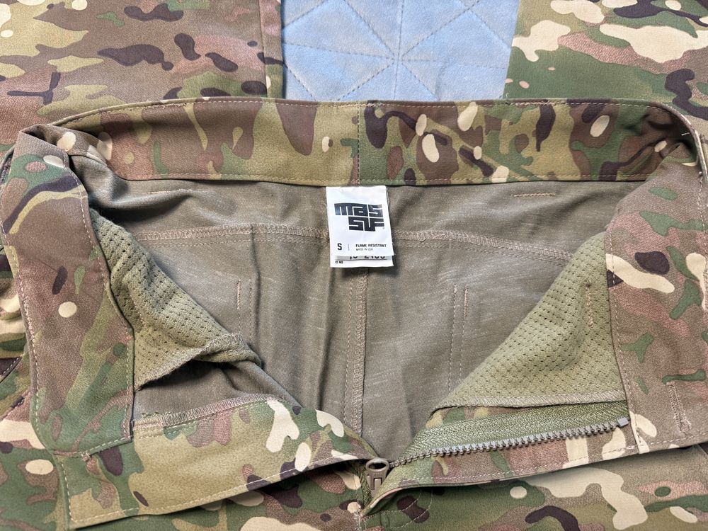 Вогнетривкі тактичні штани Massif pant softshell розмір S