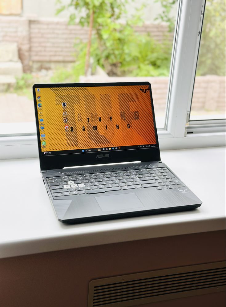 ‼️Asus Tuf‼️ОЗУ-32GB/GTX1050/512ГБ/Windows 11 Home!!!