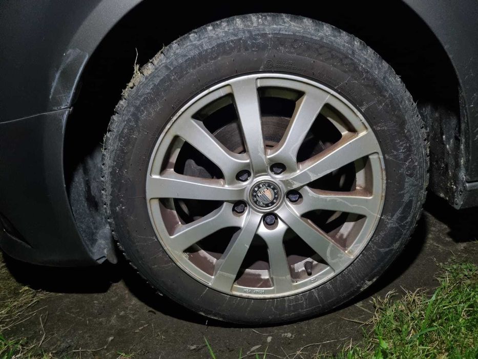 koła opony felgi zimowe audi 5x112 205/55/16 R16 K40