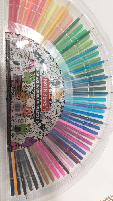 Набор для рисования и творчества