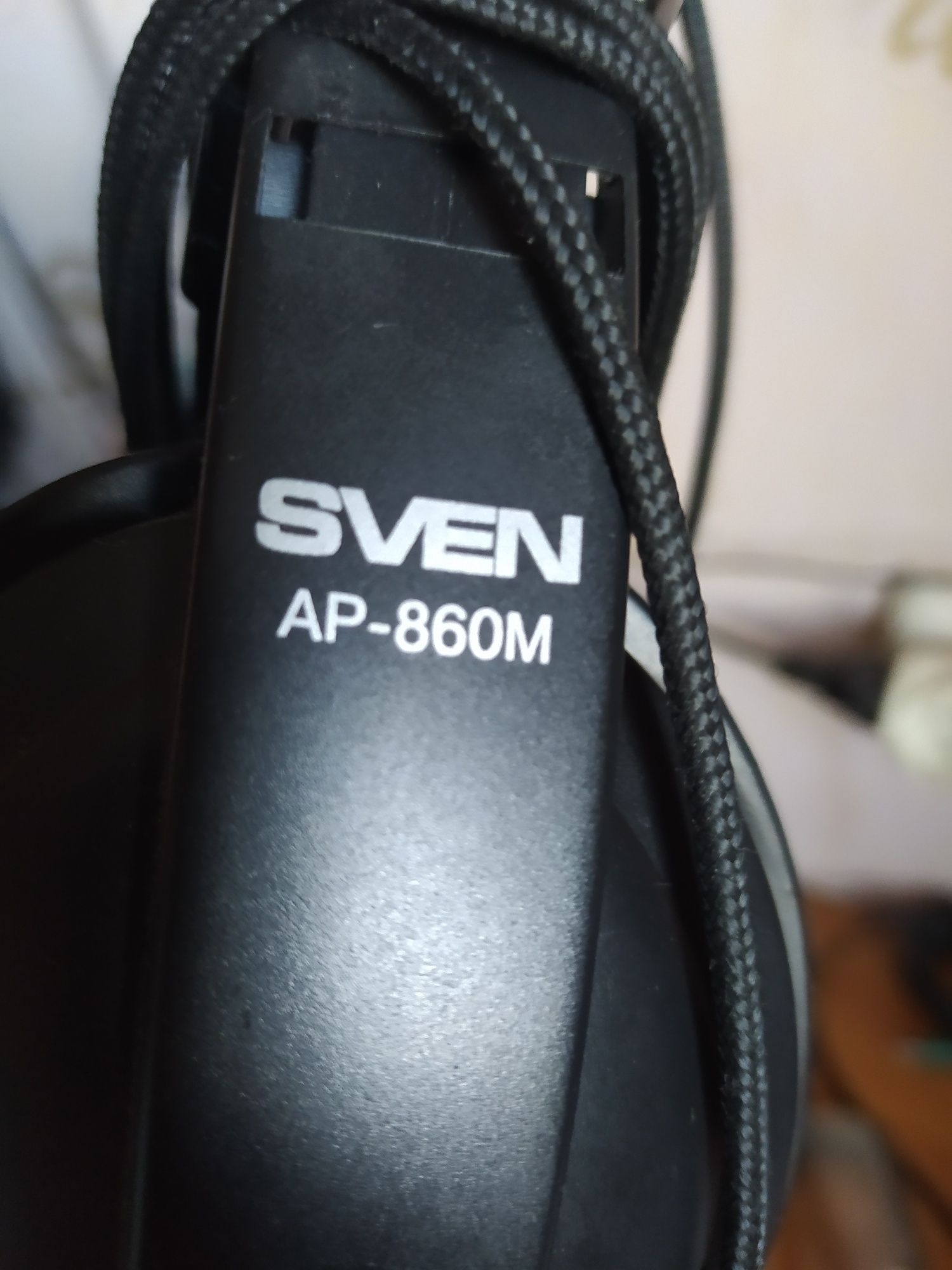 Наушники. SVEN AP860M и SVEN GD 950 MV