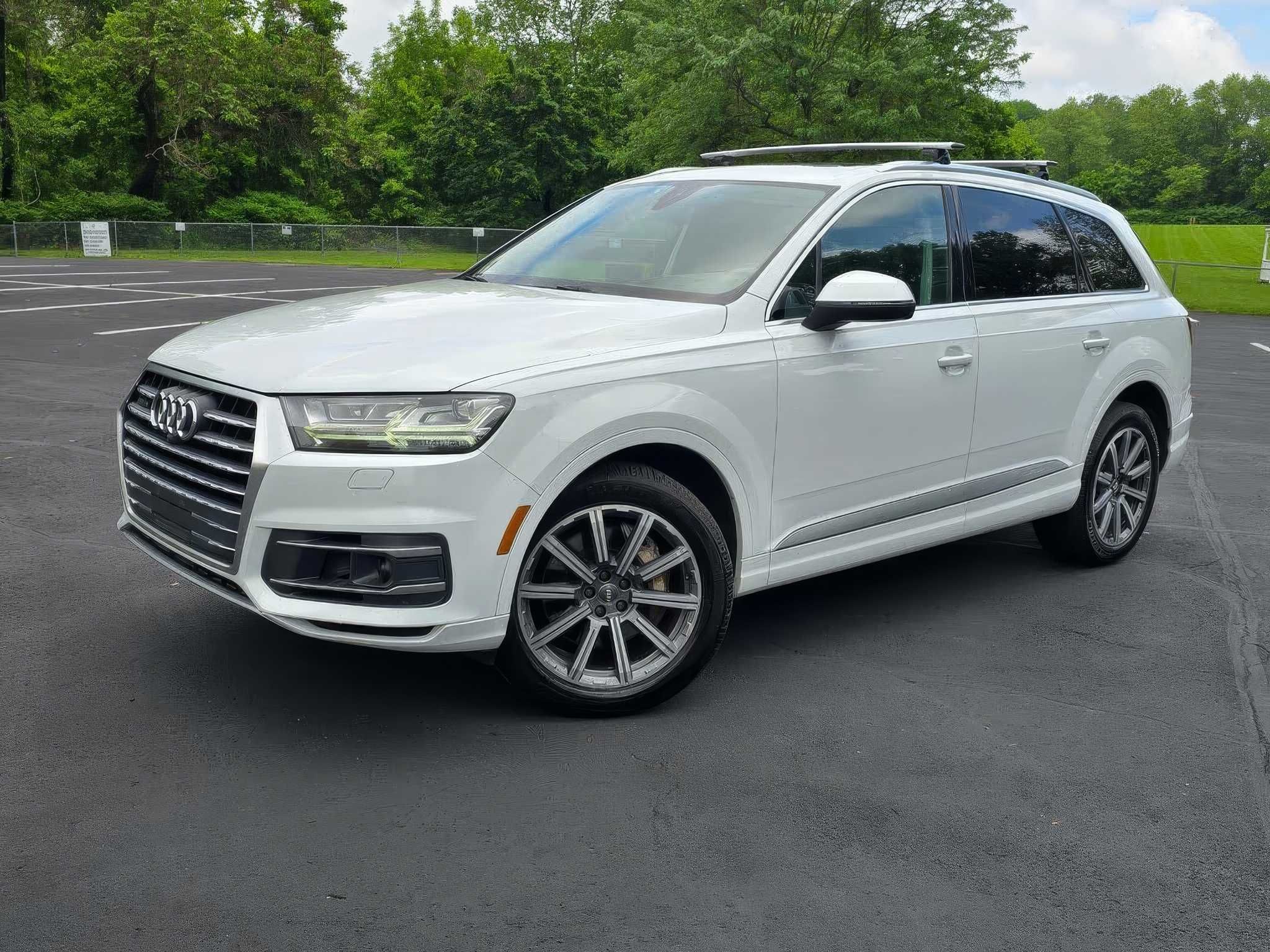 2018 Audi Q7 TFSI quattro Prestige