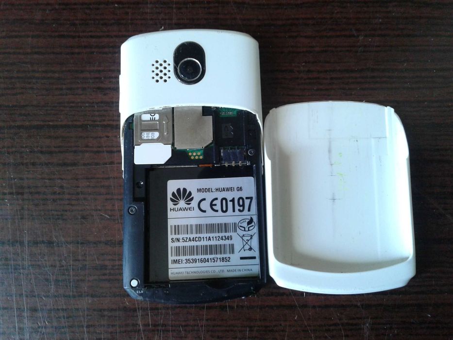 Telemóvel VINTAGE Huawei G6150 Dual SIM