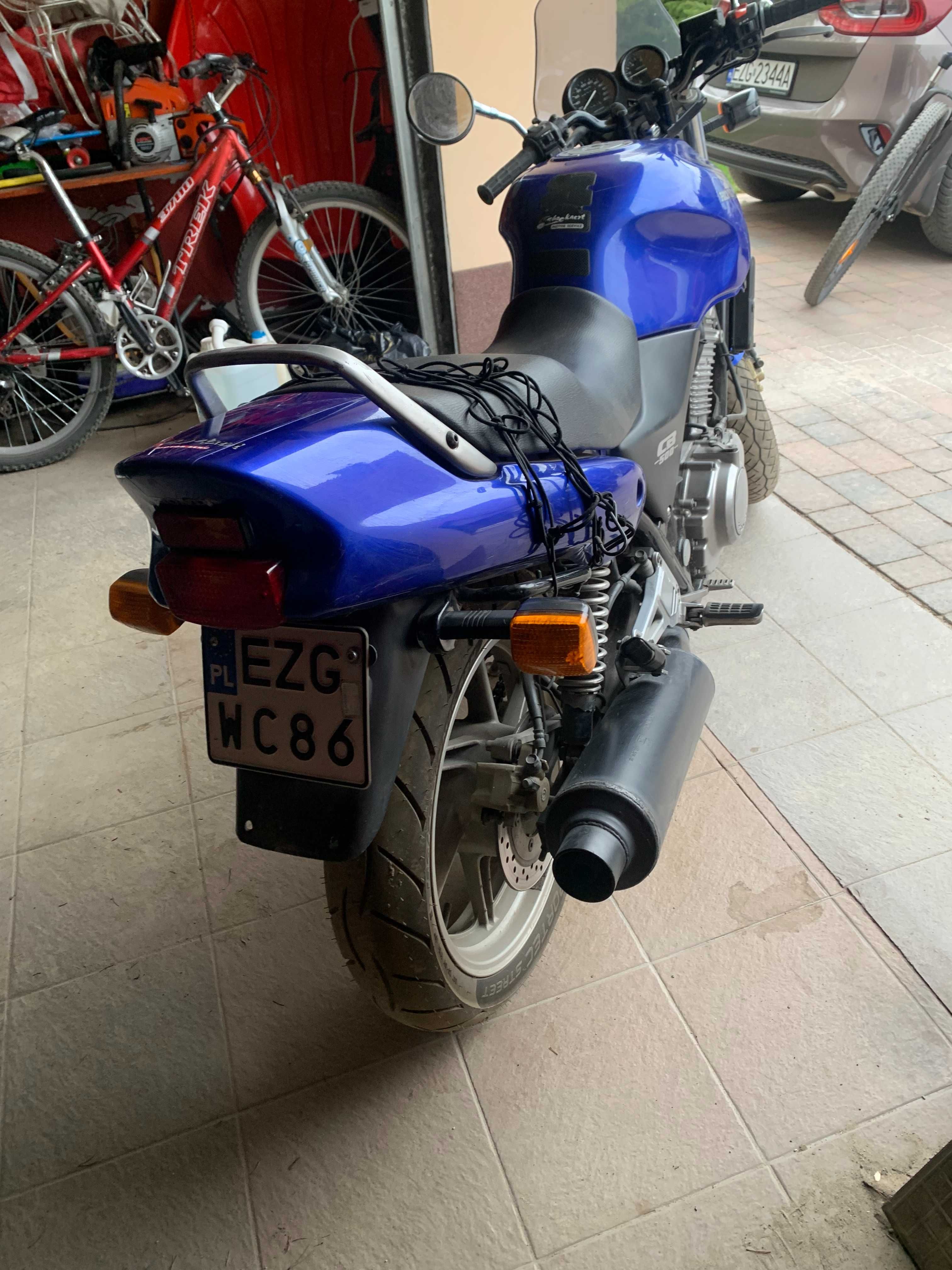 Honda CB 500, 2003, stan bardzo dobry, bezwypadkowy