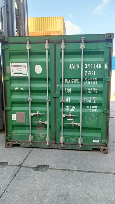 Wynajem kontenerów morskich oraz socjalnych - EP