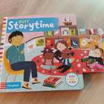Busy Storytime książeczka wyciągana nowa
