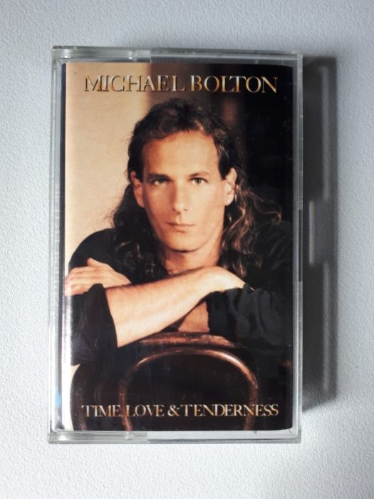 [K7] Michael Bolton - Time, Love & Tenderness