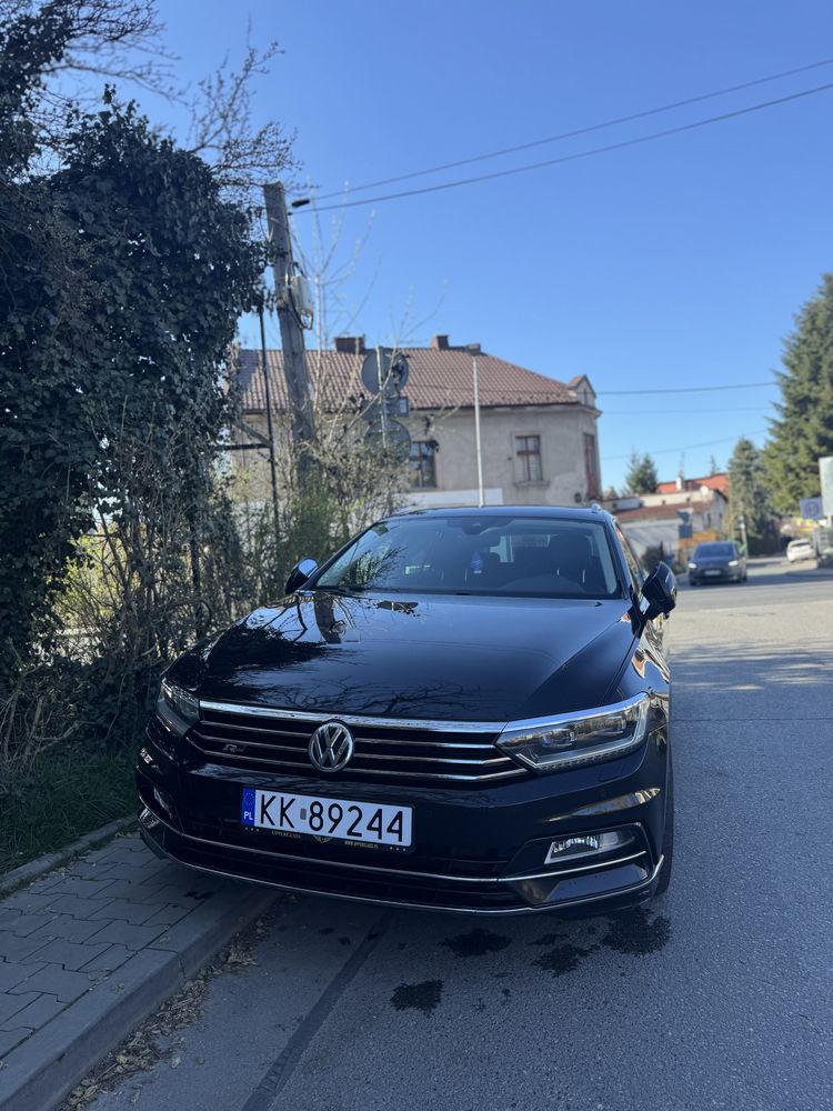 Passat B8 240 KM Polski salon R-Line 4x4 Hak automatyczny FV23%