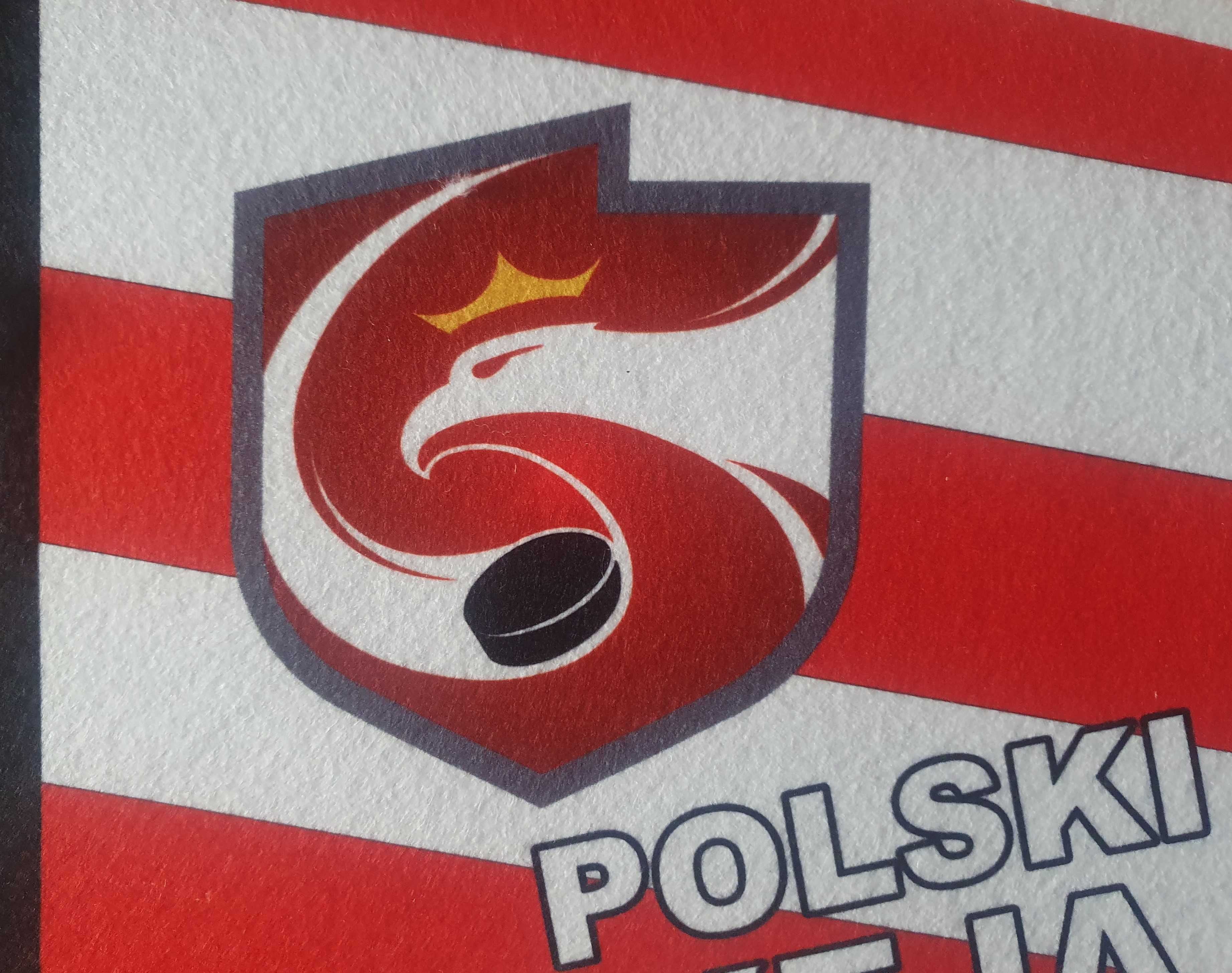 POLSKA (PZHL) - Proporczyk / zawieszka - UNIKAT !!!