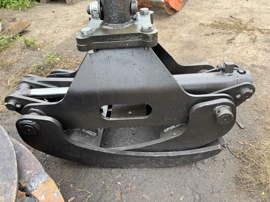 Гідрозахват для погрузки лісу