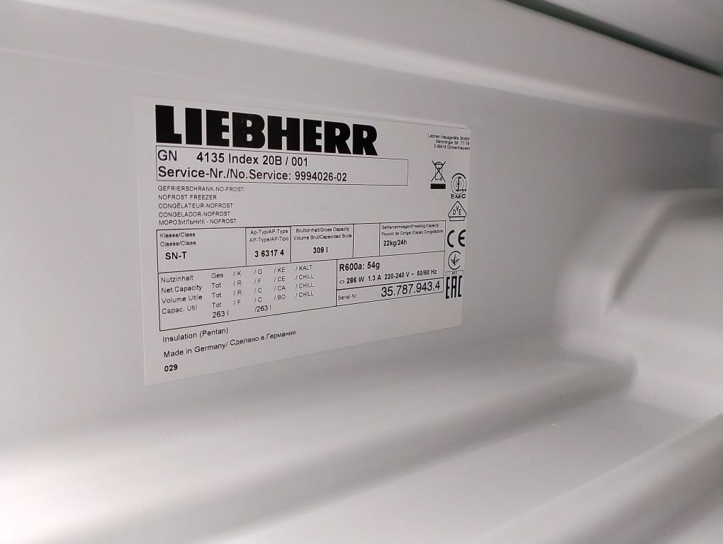 Zamrażarka Liebherr gn4135