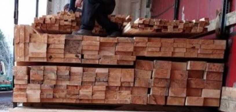 Пиломатеріали доска дошка 100*50*2м (брус кроква балка рейка)