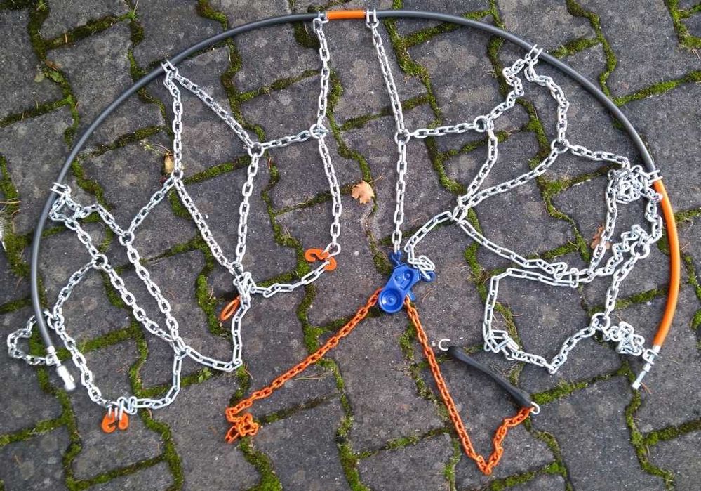 Łańcuchy RUD Compact GRIP V na duże koła (SUV BUS) rozm. 0142