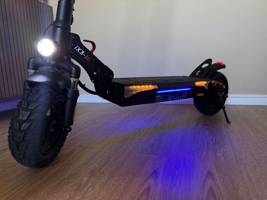 Trotinete Elétrica Nova iScooter iX3 — até 40km/40kmh