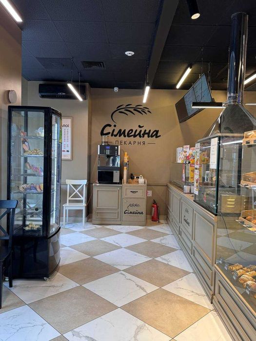 Продається готовий бізнес — Сімейна пекарня на проспекті Соборності, 1