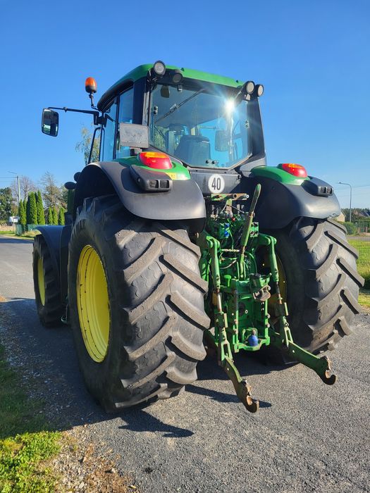 Ciągnik John Deere 6170m 6190r Klima'TUZ'Pneumatyka 6210r case fendt