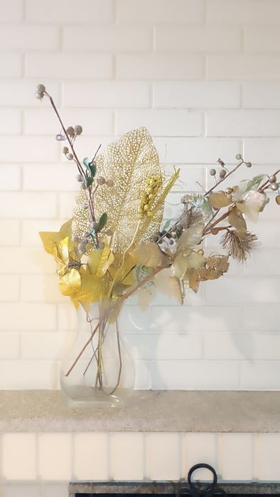 Peças de decoração variadas