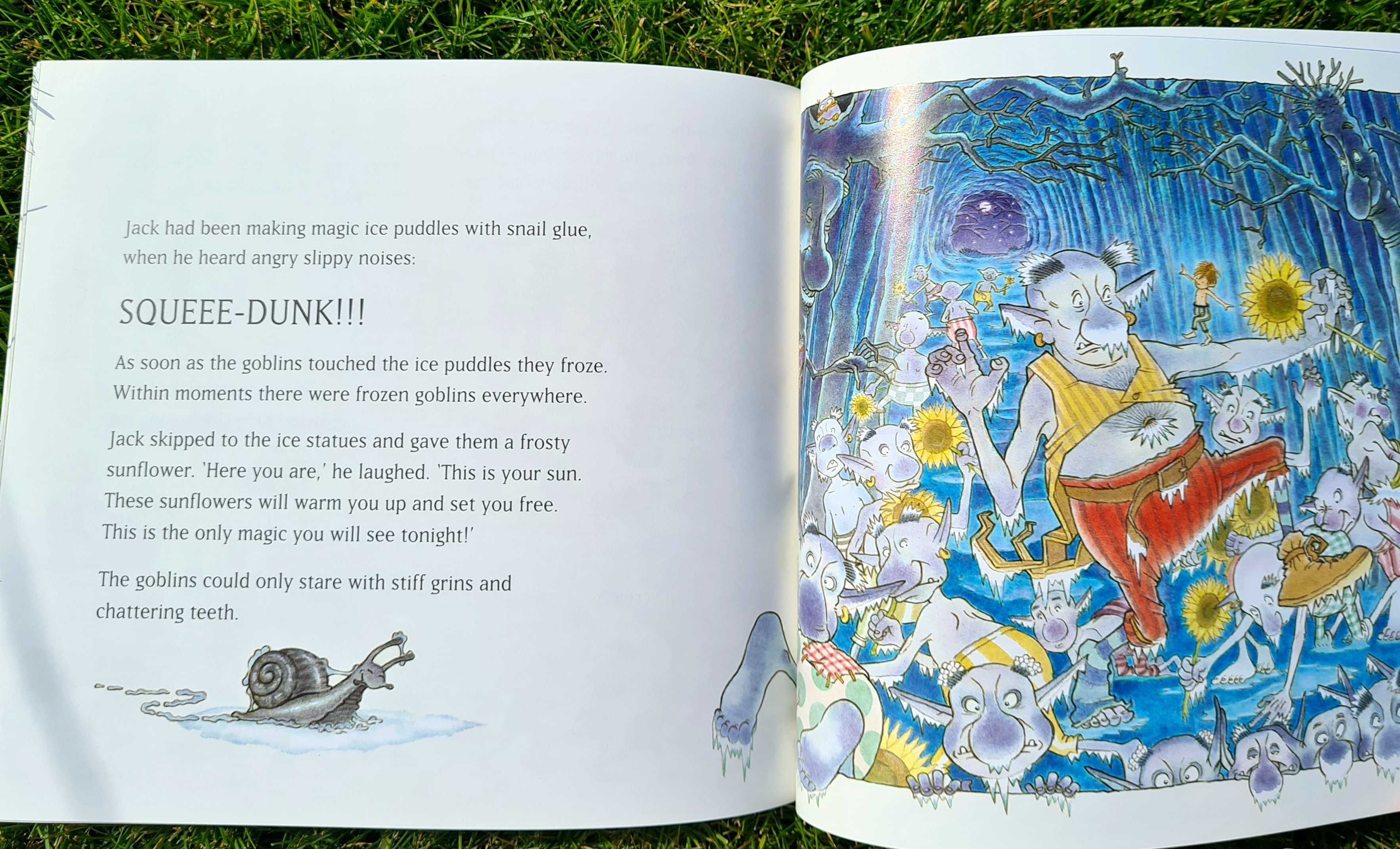 Книга The Tale of Jack Frost. English kids book