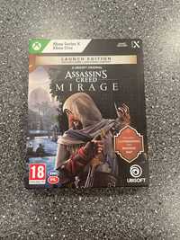 Assassin's Creed Wersja podełkowa 
Mirage XBOX ONE
