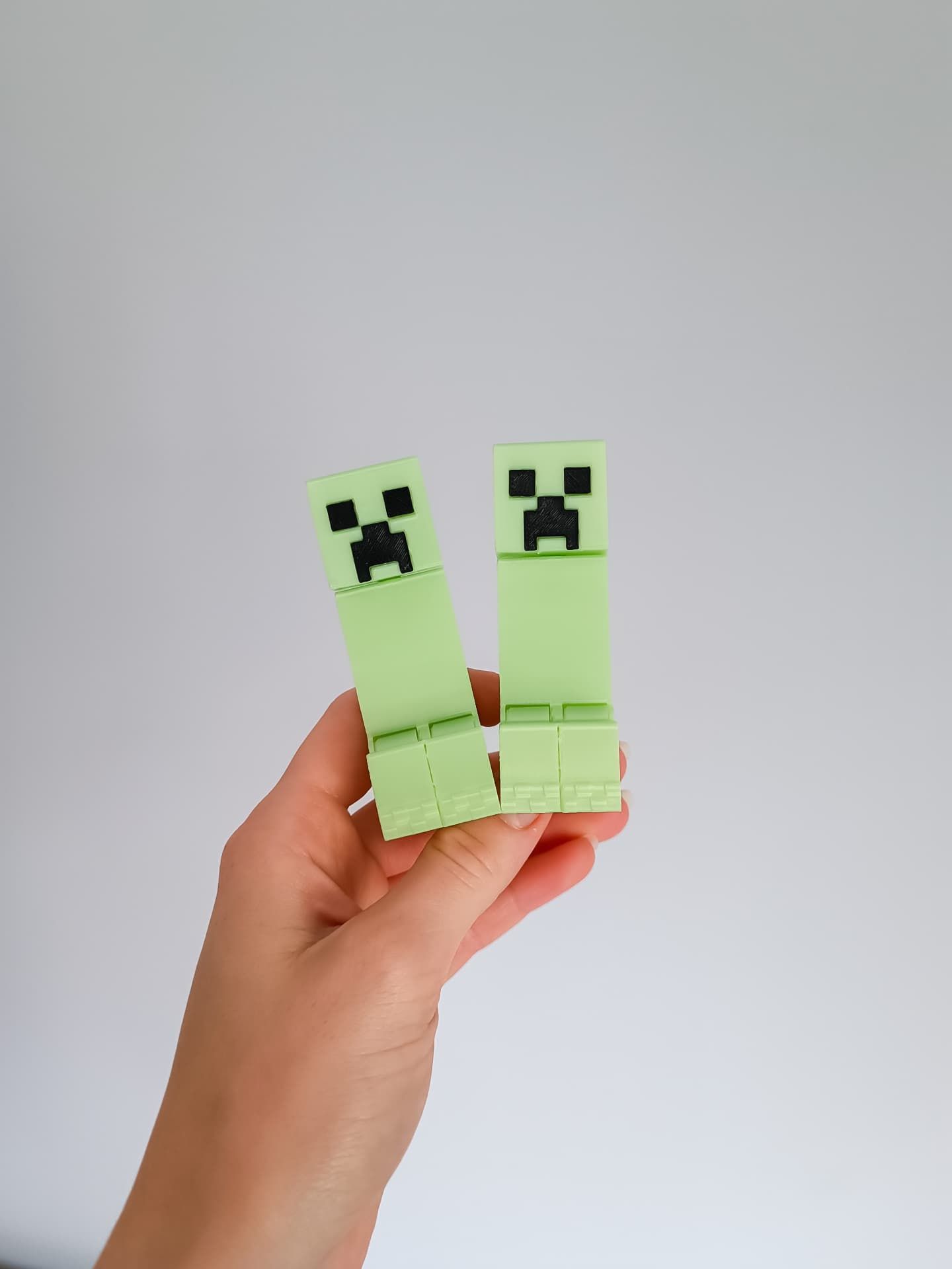 Фігурки Кріперів з Minecraft
