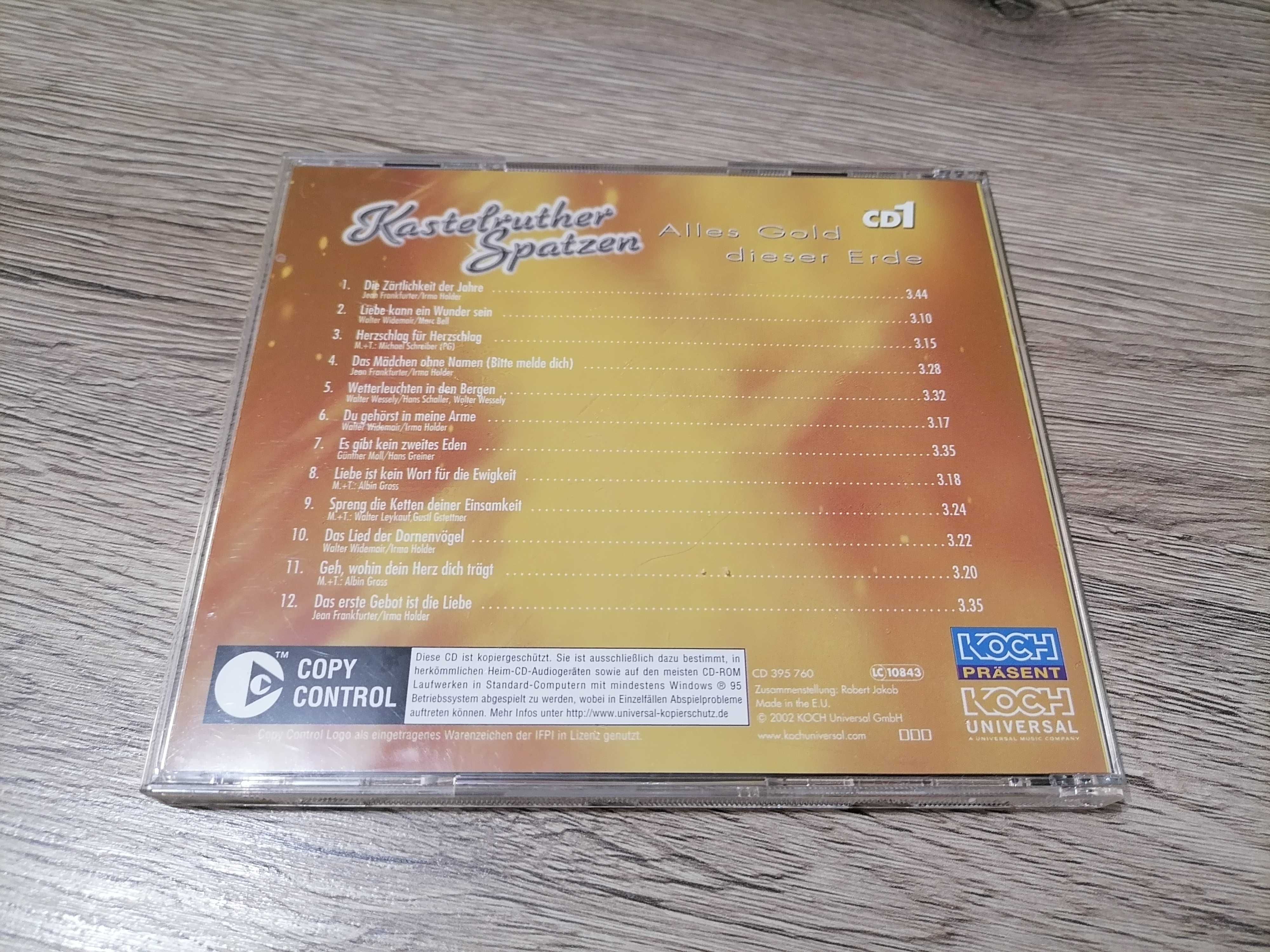 Kastelruther Spatzen – Alles Gold Dieser Erde CD 1