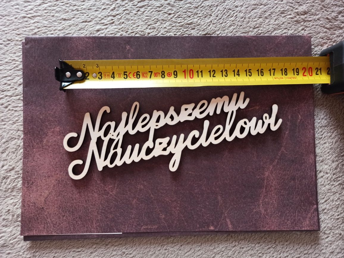 Prezent dla nauczyciela - Najlepszemu Nauczycielowi