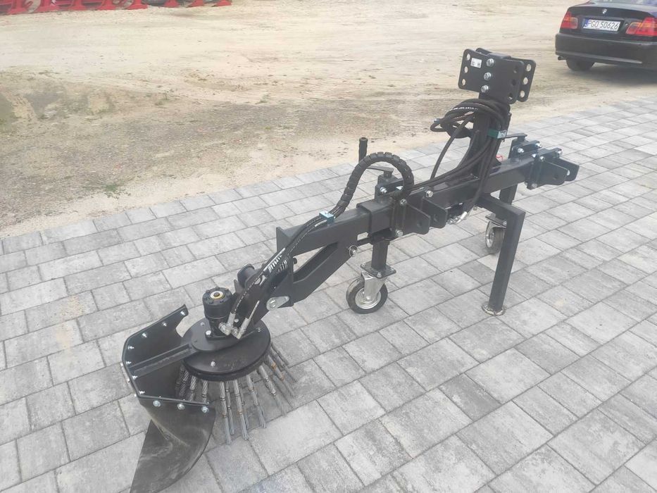 Szczotka do chwastów Odchwaszczarka rotacyjna hydrauliczna