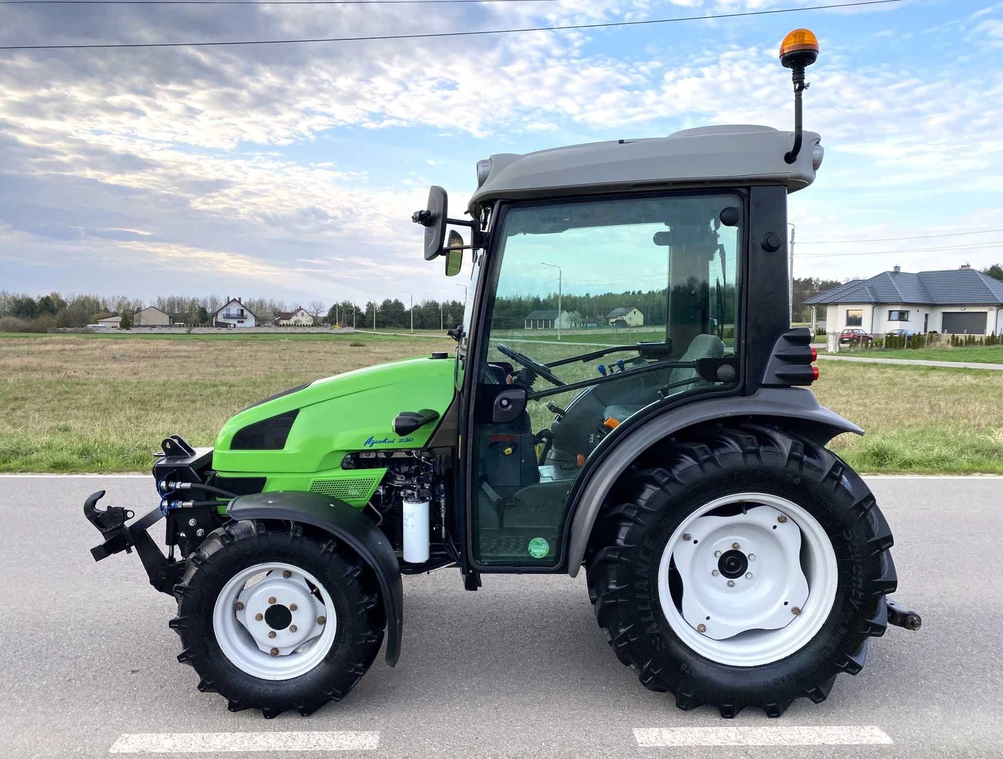 DEUTZ-FAHR Agrokid 230 | 2012/13rok TUZ Stan BARDZO DOBRY same solaris