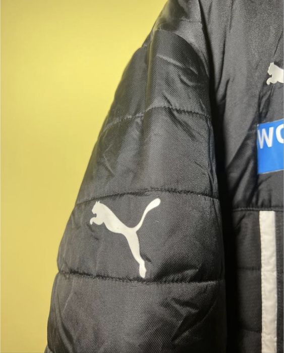 Зимовий пуховик Puma Newcastle United L розмір