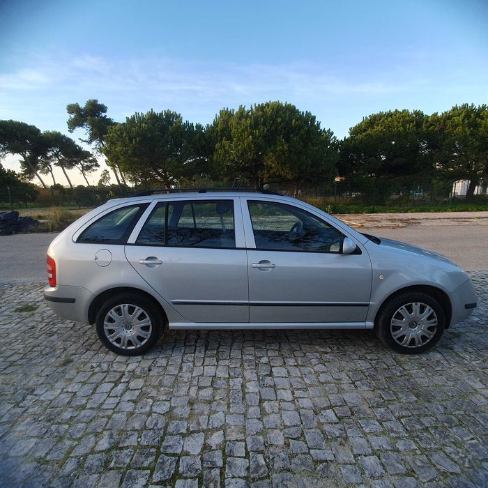 Skoda Fabia Break 1.4i 16v do ano 2002