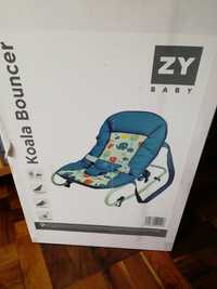 Cadeira de bebé usada poucas vezes