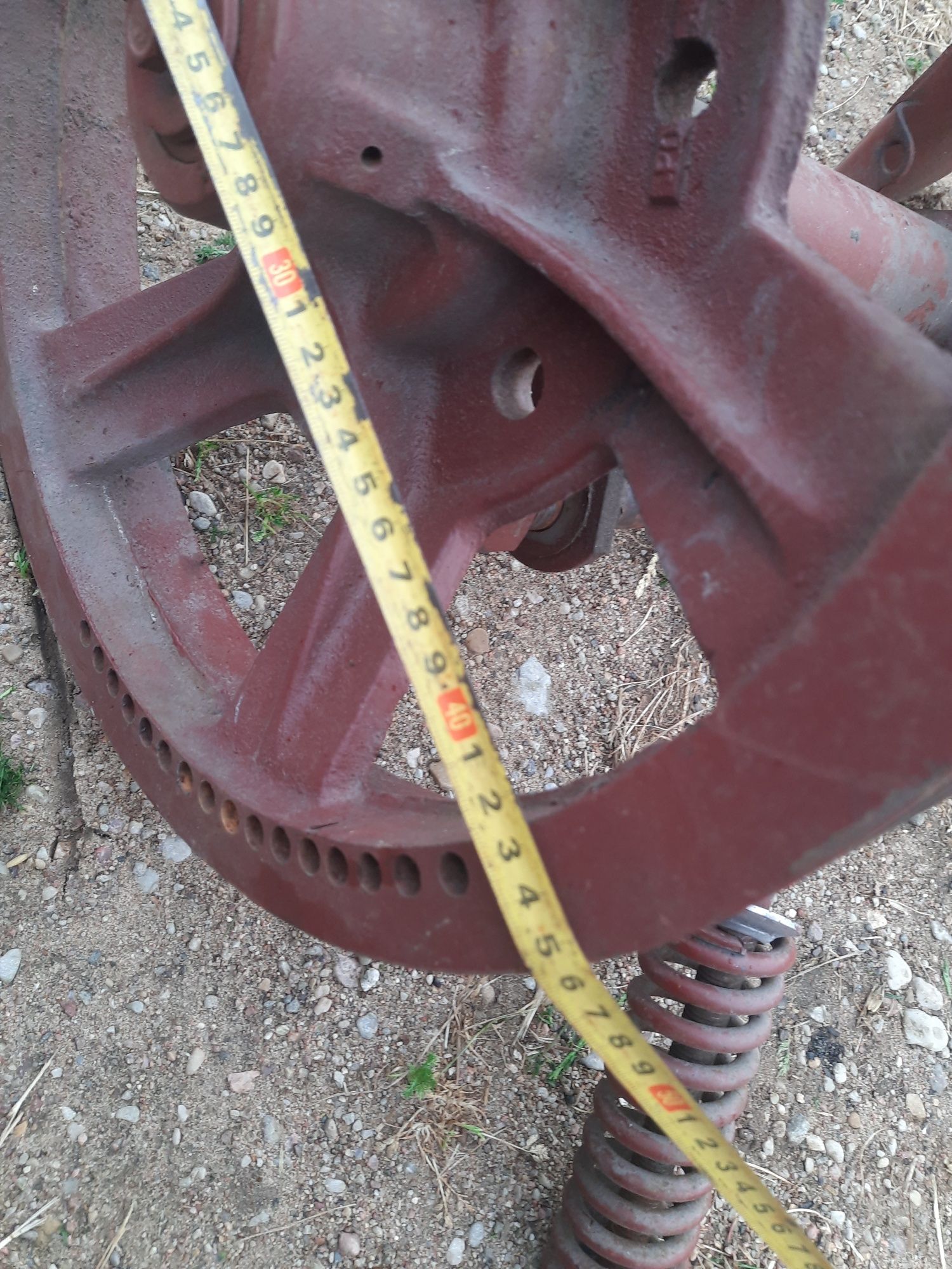 Mechanizm do rębaka