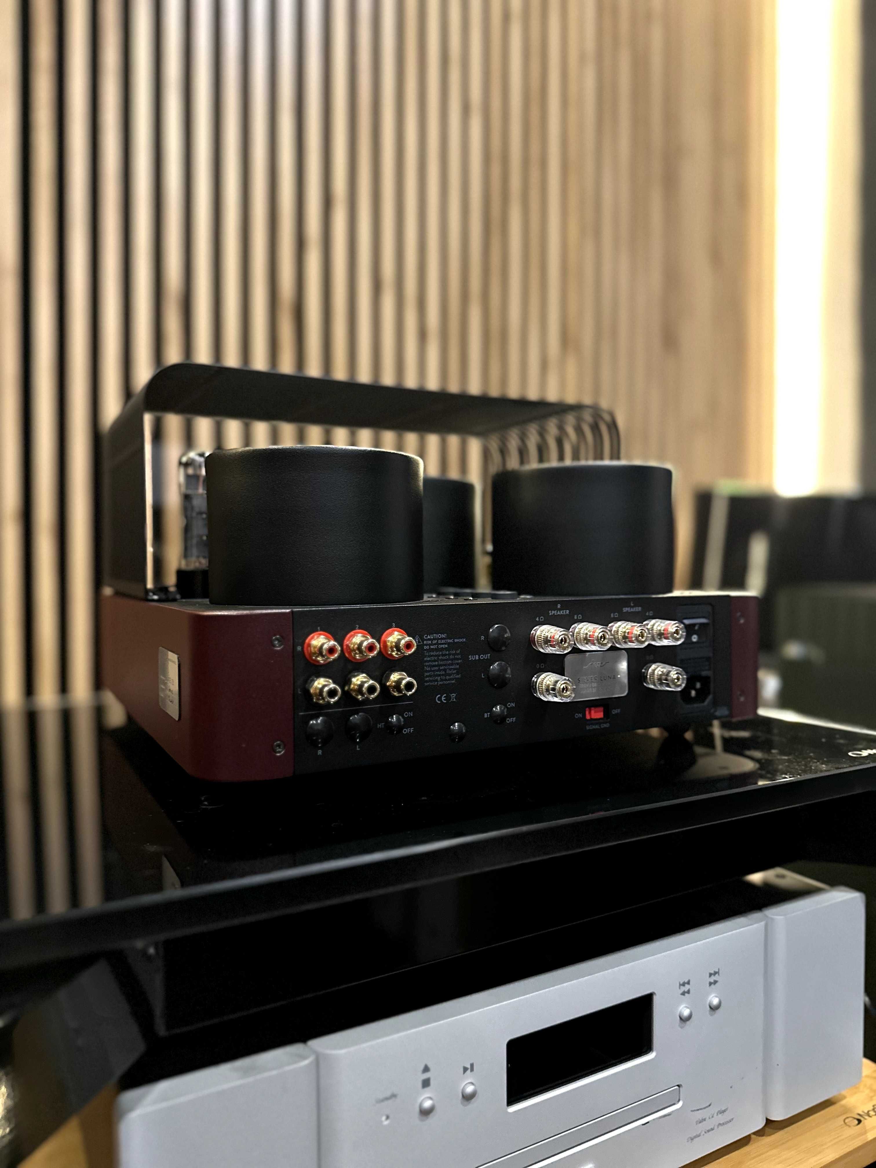 Fezz Audio Silver Luna Prestige EVO -Wzmacniacz lampowy | Ekspozycja |